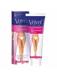 Velvet Крем для депиляции для чувствительной кожи /100