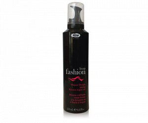 Мусс для укладки волос сильной фиксации «Lisap Fashion Mousse Design Strong» 250 мл