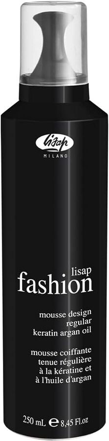 Мусс для укладки волос средней фиксации «Lisap Fashion Mousse Design Regular» 250 мл