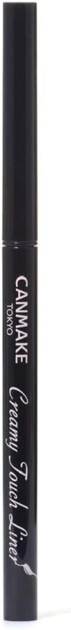 Подводка-карандаш с ультратонким гелевым стержнем CANMAKE Gel Creamy Touch Line