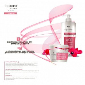 Оживляющий шампунь для окрашенных волос – «Top Care Repair Chroma Care Revitalizing Shampoo» 250 мл