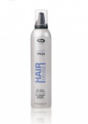 Мусс-гель для укладки для создания эффекта "мокрых волос" «High Tech Hair Gel Mousse Wet Effect»