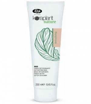 Детокс маска для кожи головы с зеленой глиной - Keraplant Nature Detoxifying Mud 250 мл