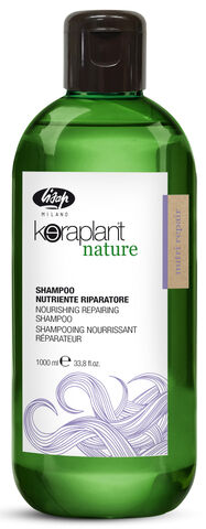 Шампунь для глубокого питания и увлажнения волос - Keraplant Nature Nourishing Repairing Shampoo 1000 мл