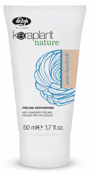 Пилинг от перхоти - Keraplant Nature Anti-Dandruff Peeling 50 мл