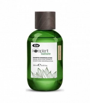 Себорегулирующий шампунь - Keraplant Nature Sebum-Regulating Shampoo 250 мл