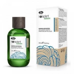 Очищающий шампунь для волос против перхоти - Keraplant Nature Anti-Dandruff Shampoo 250 мл