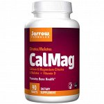 Jarrow Formulas, Цитрат-малат кальция и магния, 90 легко растворяющихся таблеток