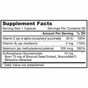 Jarrow Formulas, Selenium Synergy («Кремниевая синергия»), 200 мкг, 60 капсул