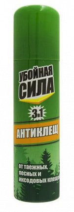 УБОЙНАЯ СИЛА® Антиклещ, 150см3