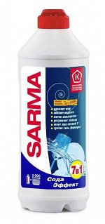 SARMA®️ Гель для мытья посуды &quot;СОДА-ЭФФЕКТ&quot;, 500мл