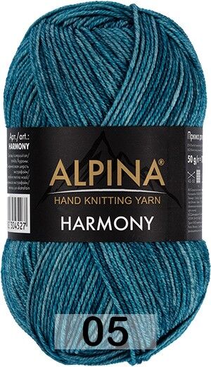 Пряжа Alpina Harmony