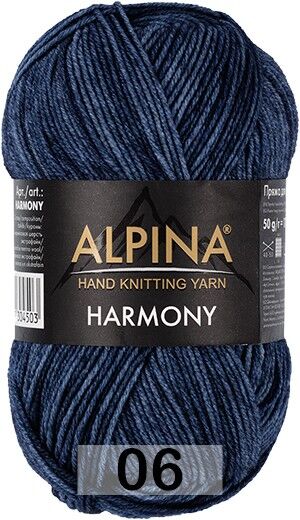 Пряжа Alpina Harmony