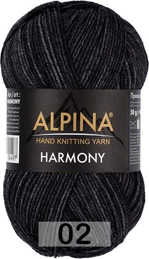 Пряжа Alpina Harmony