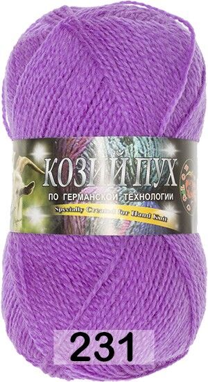 Пряжа Color City Козий Пух