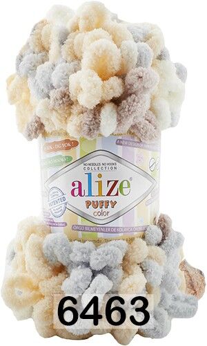 Пряжа Alize Puffy Color