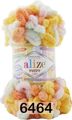 Пряжа Alize Puffy Color