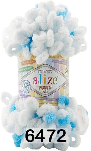 Пряжа Alize Puffy Color