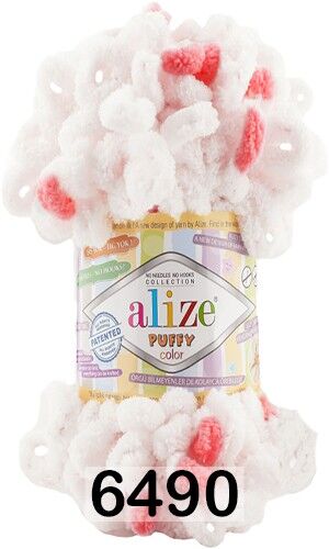 Пряжа Alize Puffy Color