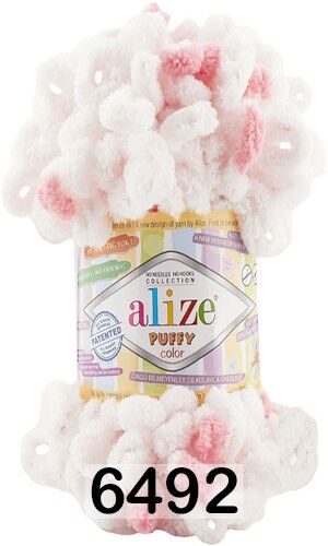 Пряжа Alize Puffy Color