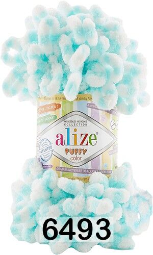 Пряжа Alize Puffy Color