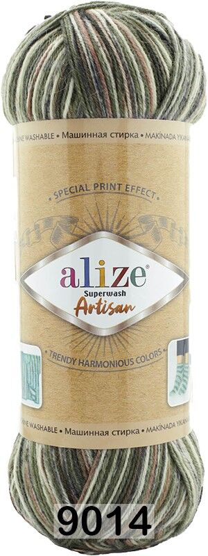 Пряжа Alize Superwash Artisan