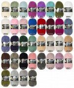 Пряжа Color City Angora Кролик серебристый