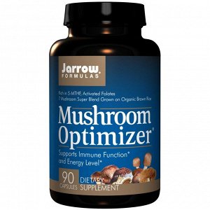 Jarrow Formulas, Mushroom Optimizer, 90 капсул