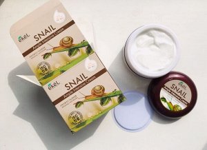 Крем для лица с экстрактом муцина улитки – Ample intensive cream snail, 100гр