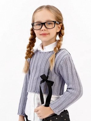 Свитер для девочки Amarobaby KNIT Line, серый