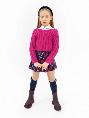 Свитер для девочки Amarobaby KNIT Line, фуксия