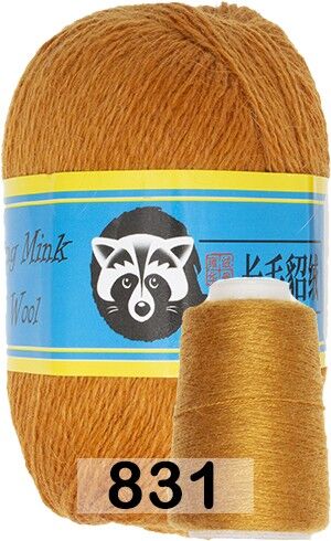 Пряжа Пух норки Long Mink Wool