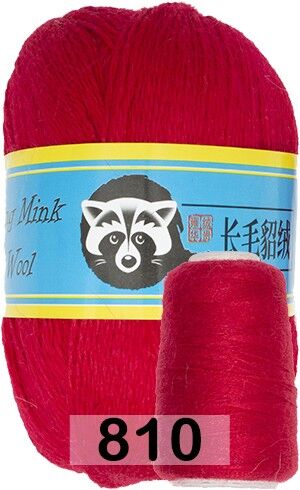 Пряжа Пух норки Long Mink Wool