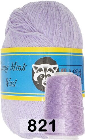 Пряжа Пух норки Long Mink Wool