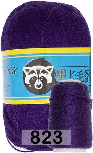 Пряжа Пух норки Long Mink Wool