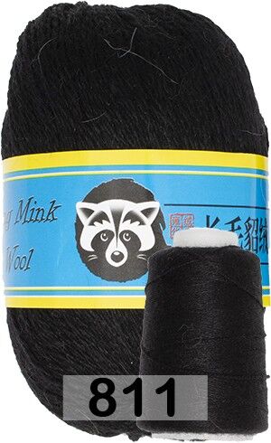 Пряжа Пух норки Long Mink Wool