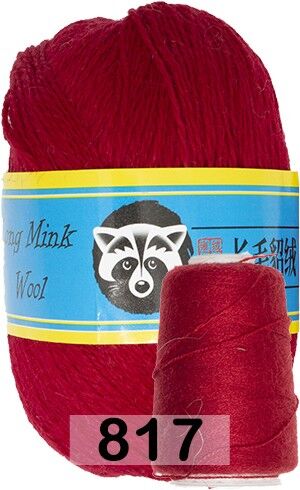 Пряжа Пух норки Long Mink Wool