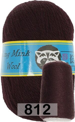 Пряжа Пух норки Long Mink Wool