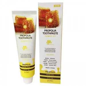 Juno Зубная паста с экстрактом прополиса. Ю.Корея, 120г