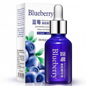 Blueberry Эссенция для лица с экстрактом голубики, 15мл