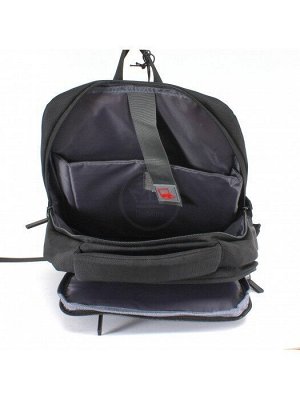 Рюкзак IMP-86365,  молодежный  (USB-заряд),  уплотн.спинка,  2отд+отд, д/ноута,  6внутр+4внеш.карм,  черный 227801