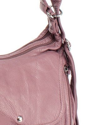 Сумка женская искусственная кожа Guecca-1676  (рюкзак change),  2отд,  лиловый 257398