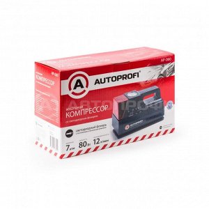 Компрессор автомобильный AUTOPROFI AP-060