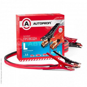 Провода пусковые "AUTOPROFI" AP/BC - 3000 L