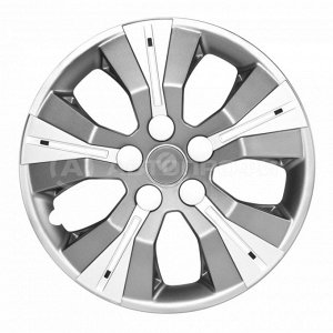 Колпаки на колёса SPARCO SPC/WC-1360 GY/CHROME (13)