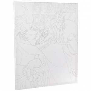 Картина по номерам "Шрам, Аид и Круэлла", 40х50 см, Злодейки