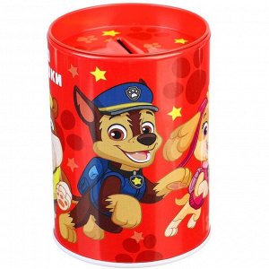 Paw Patrol Копилка для декорирования стразами &quot;Коплю на игрушку&quot;, Щенячий патруль