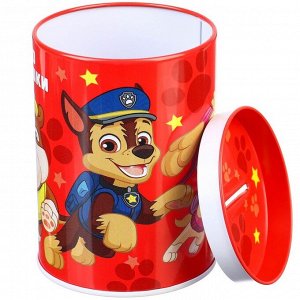 Paw Patrol Копилка для декорирования стразами &quot;Коплю на игрушку&quot;, Щенячий патруль