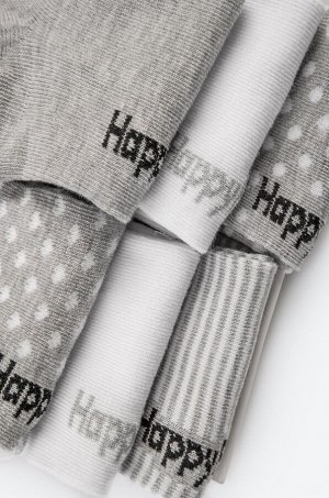 Набор детских носков 6 пар Happyfox