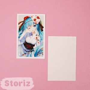 Набор картонных карточек "Hatsune Miku" 30шт.